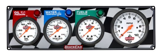 Gauge Panel OP/WT/FP w/Tach