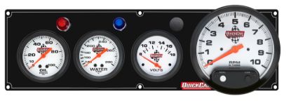 3-1 Gauge Panel OP/WT/VT Black