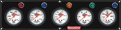 5 Gauge Panel OP/WT/OT/FP15/WP Black