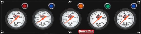 5 Gauge Panel OP/WT/OT/FP15/WP Black