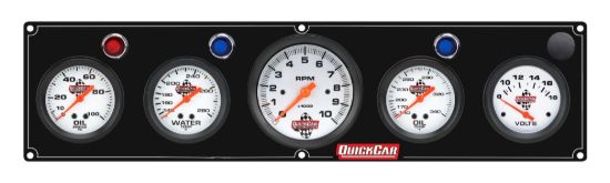 4-1 Gauge Panel OP/WT/OT/VT Black