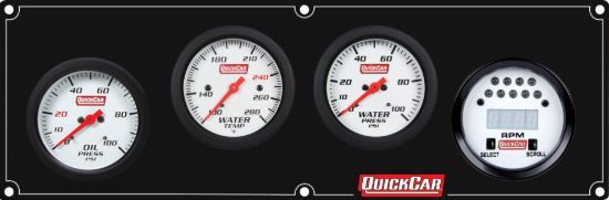 Extreme 3-1 Panel w/Tach OP/WT/WP Black