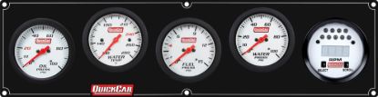 Extreme 4-1 Panel w/Tach OP/WT/FP15/WP Black