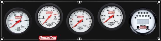 Extreme 4-1 Panel w/Tach OP/WT/FP15/WP Black