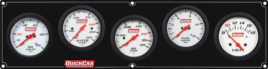 Extreme 5 Panel w/Tach OP/WT/OT/FP15/VT Black