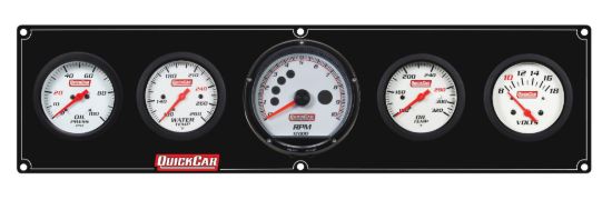 Extreme 4-1 Panel w/Tach OP/WT/OT/VT Black
