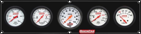 Extreme 4-1 Panel w/Tach OP/WT/OT/VT Black