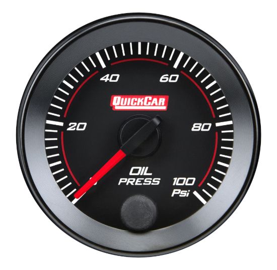 RedLine  Gauge 2-1/16in Oil Pressure 0-100psi
