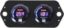 Digital 2-Gauge Panel Open Wheel OP/WT