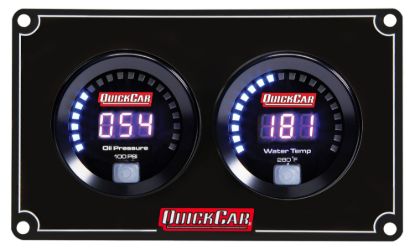 Digital 2-Gauge Panel OP/WT