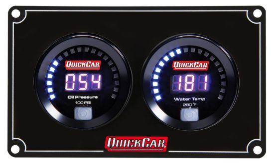 Digital 2-Gauge Panel OP/WT