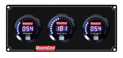 Digital 3 Gauge Panel OP /WT/FP100