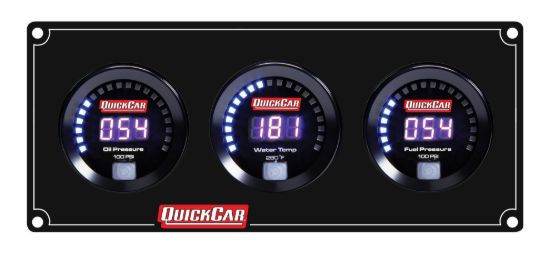 Digital 3 Gauge Panel OP /WT/FP100