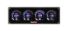 Digital 3-1 Gauge Panel OP/WT/Volt w/Tach