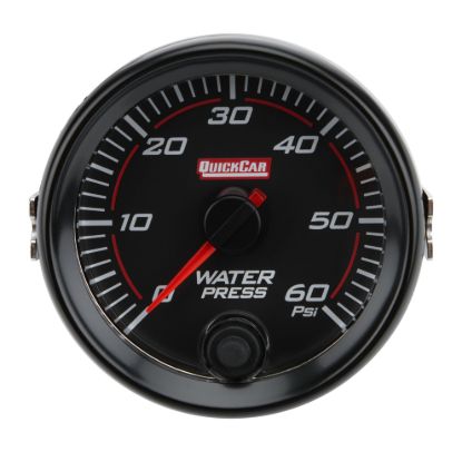 Redline Gauge Water Pressure