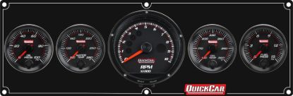 Redline 4-1 Gauge Panel OP/WT/OT/FP w/Recall Tac