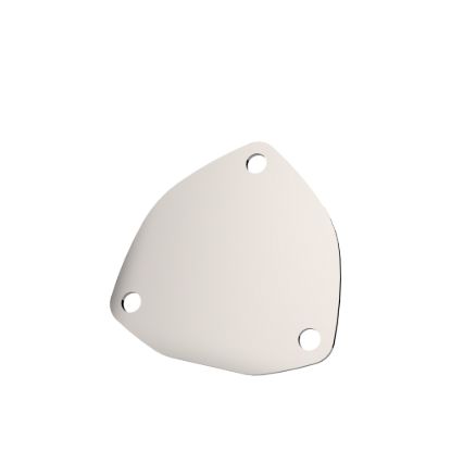 3.5in 3 Bolt Cover Plate