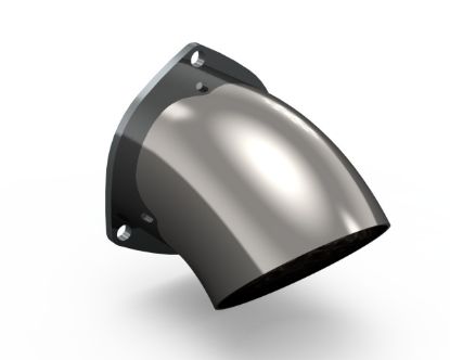 4in Stainless Turndown