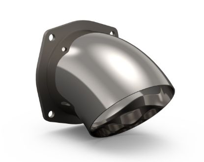 5in Stainless Turndown