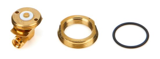 Antenna Base Roof Mount Brass