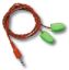 Earmolds-Foam w/ Std Cord *TEMP DISC*