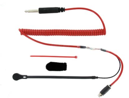 Helmet Kit w/ Compact Flex Boom 3 Conn. Cord