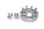 2-inch Wheel Spacer Pair 8 x 6.5in Bolt Pattern