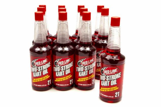 2 Cycle Kart Oil Case 12x16 Oz. Bottles