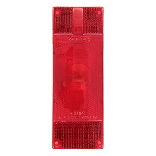 Replacement Part Lens Re d Taillight Over 80in
