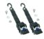 Transom Retractable Ratc het Tie Down 2in x 43in