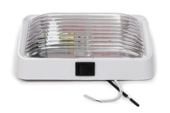 Porch Light #78 Clear w/ Ash White #5 Base & Swit