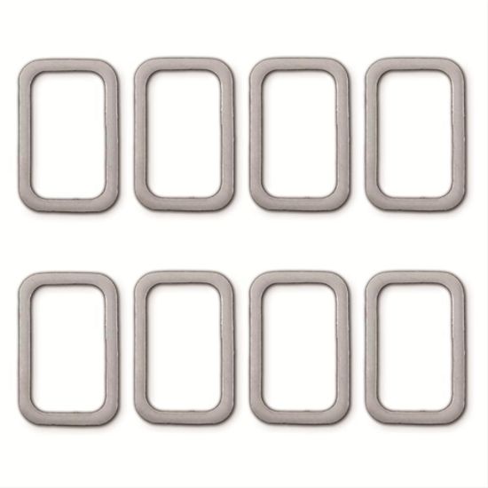 Exhaust Gasket Set Ford 4.6L 4V 96-04 w/Bassani