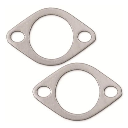 Exhaust Flange Gasket 2- Bolt x 2-1/2 Dia Univ.