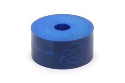 Bump Rubber 1.00in Thick 2in OD x .50in ID Blue
