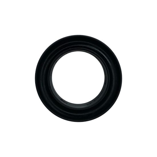 Spring Rubber Barrel 50A Black 3/4in Coil Space