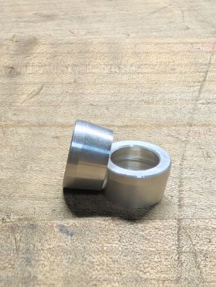 10AN Hose End Ferrules PTFE 2/pkg