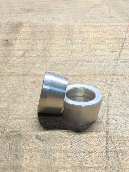 10AN Hose End Ferrules PTFE 2/pkg