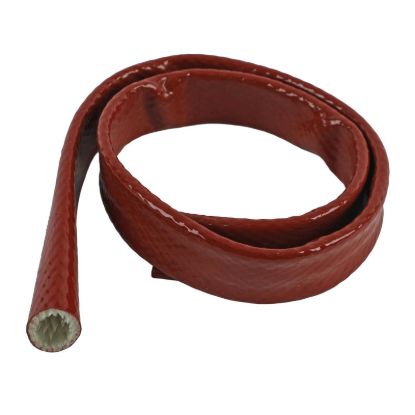 10AN Fire Sleeve 3ft Red