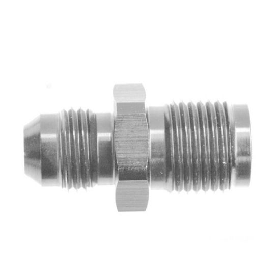 6AN to 5/8-18in Fitting Inverted Flare Male Slvr