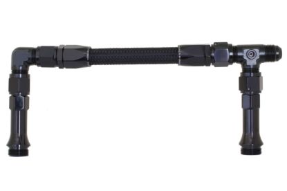 6an X 7/8-20  Dual Inlet Holley-4160  Carb