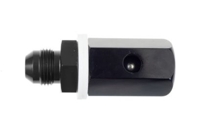 10AN Male Roll Over Vent Valve Black