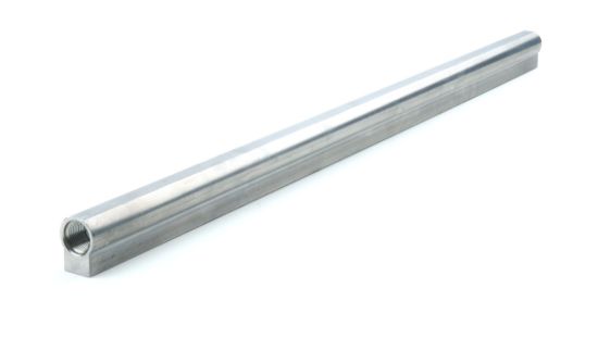 Univ Blank Fuel Rails 1/2in Hole 24in Long