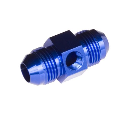 4an Male to 4an Male w/1/8npt Hex