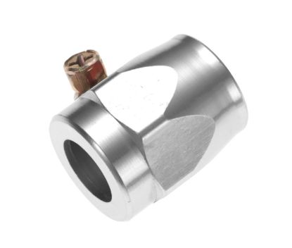 12AN Plated Hose Finisher Chrome