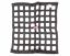 Ribbon Window Net 24x24 Black SFI