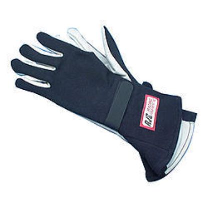 Gloves Nomex D/L LG Black SFI-5