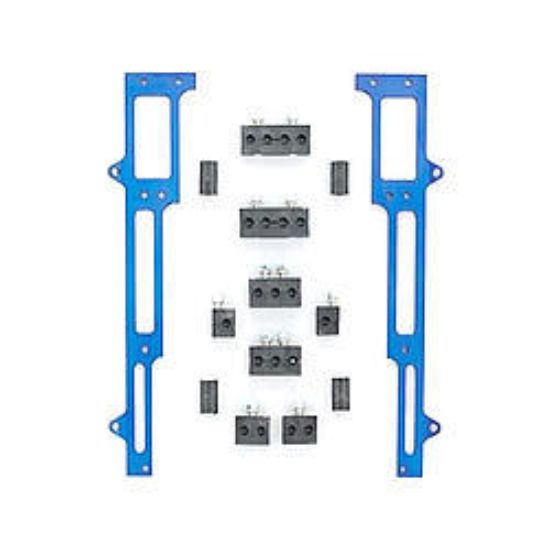 Spark Plug Wire Loom SBC Blue