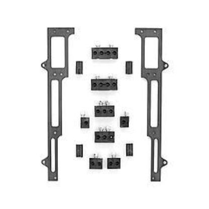 Spark Plug Wire Loom SBC Black