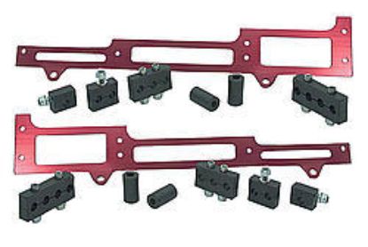 Spark Plug Wire Loom SBC Red