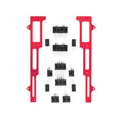 Spark Plug Wire Loom BBC Red